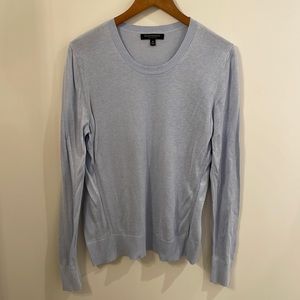 Banana Republic Light Blue Pullover Sweater
